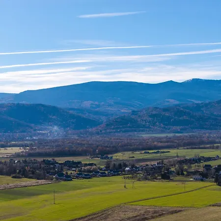 公寓 Dolina Szczescia Pine - Dream *