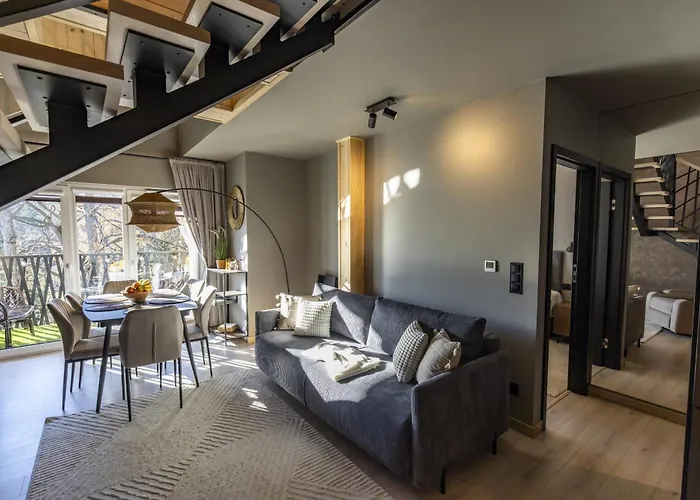 Dolina Szczescia Pine - Dream 公寓 *