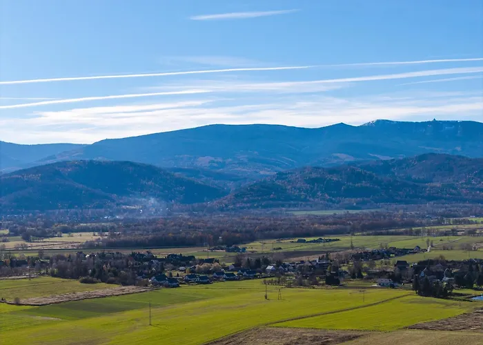 公寓 Dolina Szczescia Pine - Dream *